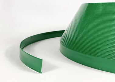 LED Tabelaları Yapımı İçin Suya Dayanıklı Alüminyum Çekirdek Yeşil Renkli Plastik Trim Kapağı 2 CM Genişlik