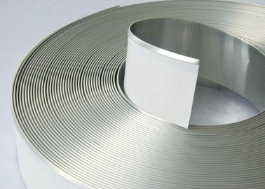 50m Uzunluk Alüminyum Trim Cap Fırçası Gümüş Alaşımlı 1100/3003 PVDF Kaplamalı