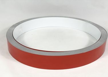 Şirket Tabela Yapımı İçin Renkli Kaplamalı Alüminyum Trim Kapağı Yüksek Mukavemet