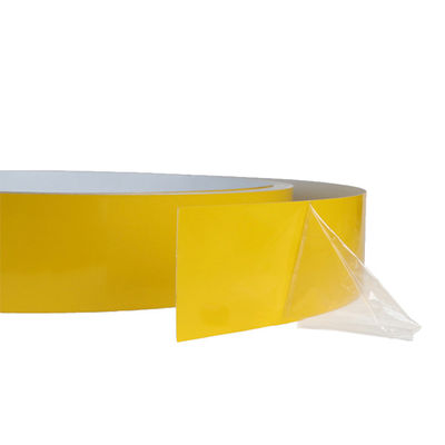 Açıkhava Reklamcılığı İçin Sarı Renkli 0.8mm Kalınlık Yüksek Kaliteli Alüminyum Trim Kapağı