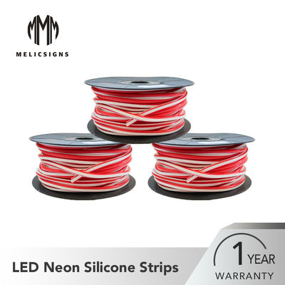 Kırmızı Renkli 50m 2835 SMD LED neon esnek şerit