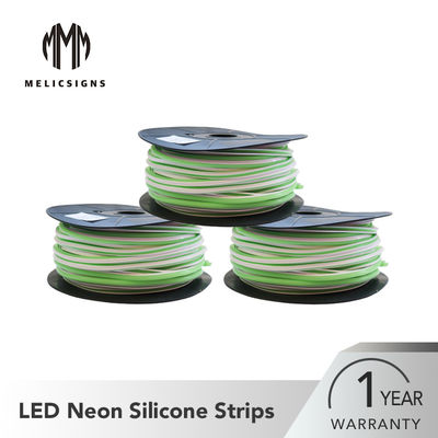 Yeşil Renkli 8mm Kalınlık Esnek Neon LED Şerit