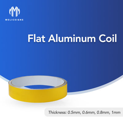 PE Kaplı Alüminyum Trim Kapağı Renkli Trim Kapağı 0.6 mm Kalınlık
