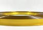 Akrilik Kanal Harf Kenarı İçin Altın Plastik Trim Kapağı 35/45 Metre
