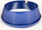 Mavi Renkli Plastik Alüminyum J Cap Trim 3/4 '' Plastik Trim Cap Yapımı 3D Harf Tabelası İçin