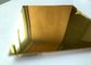 Metal Kanal Mektupları için Ayna Altın Channelume Alüminyum 0,5 mm Kalınlık