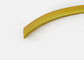 Altın Lüks J Şekli Plastik Trim Şerit Kapağı Alüminyum ile 2.0 CM 35/45 Metre