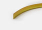 Altın Renkli Plastik Trim Kapağı 2.0 CM 3/4 `` İnç Jwelite Tipi 3D Mektup İşareti
