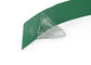 Bir Yan Kenar Dönüş Tarafı ile Yeşil Renkli Boyama Alüminyum Trim Kapağı 0.6 Mm
