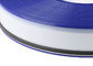 PVC Formlu Koyu Mavi Alüminyum Ekstrüzyon Profilleri Renk Kaplı Düz ​​7CM Genişlik Boyutu