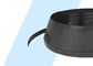 Ambalaj Detayları ile Siyah Renkli Plastik Trim Kapağı 2.0 CM Genişlik Alüminyum Çekirdek