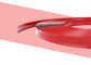 % 100 Virigin Hammaddeleri Plastik Trim Kapağı Tabela için Abs Plastik Kırmızı Renk
