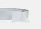 Kanal Mektubu Kenar Şeritleri 0.6mm Beyaz Renkli Alüminyum Trim Kapağı Düz ​​Alüminyum Bobin