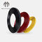 Siyah Renkli 1 &quot;Ok Tipi Plastik Kaplama 3D Kanal Harf Plastik Kenar Kapağı