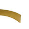 3d Kanal Mektubu Bobin Fırçası Altın Rengi 0.6MM Akrilik Alüminyum Trim Kapağı