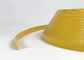3D İşaret Malzemesi Sarı Renkli Plastik Kenar Kapağı Çevreleyen Kenarı Yüksek Güvenlik Kolay Kurulum