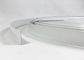 Beyaz Renkli Alüminyum Ok Şekli Plastik Trim Kapağı 3D Harfli Trim Kapağı İyi Korozyon Direnci