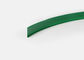 Açık Pazar İşareti İçin% 100 Virgin Plastik Trim Cap 2.0CM Genişlik Yeşil Renk